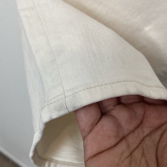 Madewell The '90s Straight Jean Vintage Canvas Size 33 NM515 Stretch High Rise - Picture 13 of 13